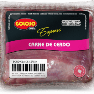 Bondiola de cerdo