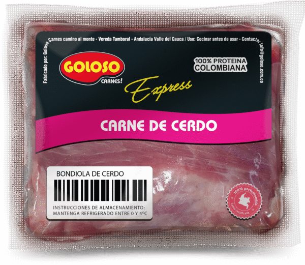 Bondiola de cerdo