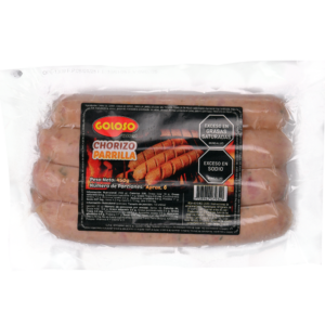 Chorizos Parilla x6 Goloso Carnes