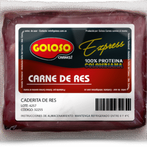 Cadera de res especial