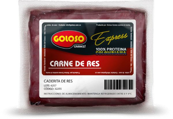 Cadera de res especial