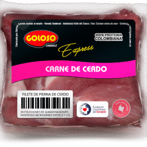 Filete de pierna de cerdo