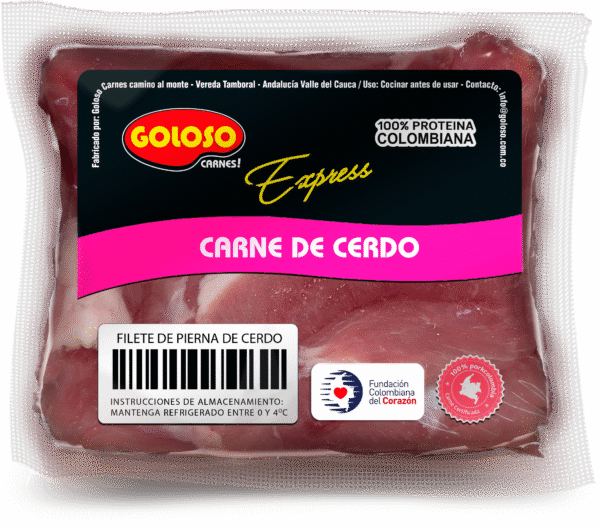 Filete de pierna de cerdo