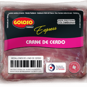 Medallones de lomo de cerdo