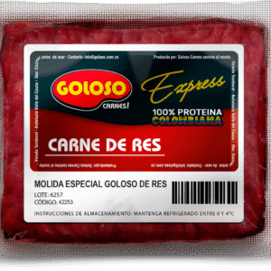 Molida de res