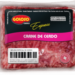 Molida de cerdo especial