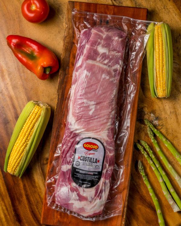 COSTILLA ST LOUIS GOLOSO PARRILLA X 1200G APROX - Imagen 2